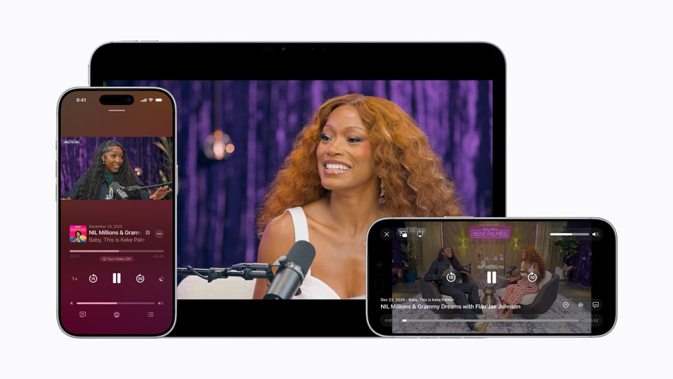 Apple podcasts app