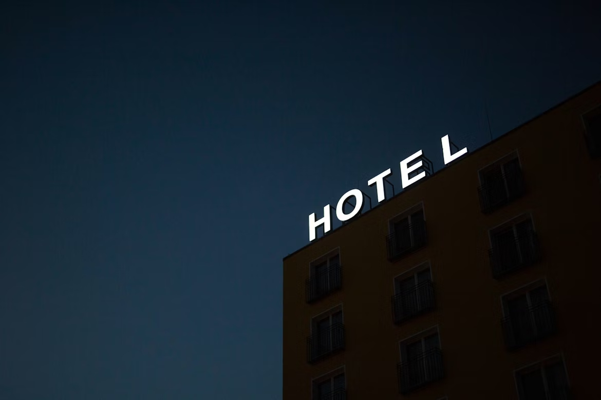 hotel em sinal