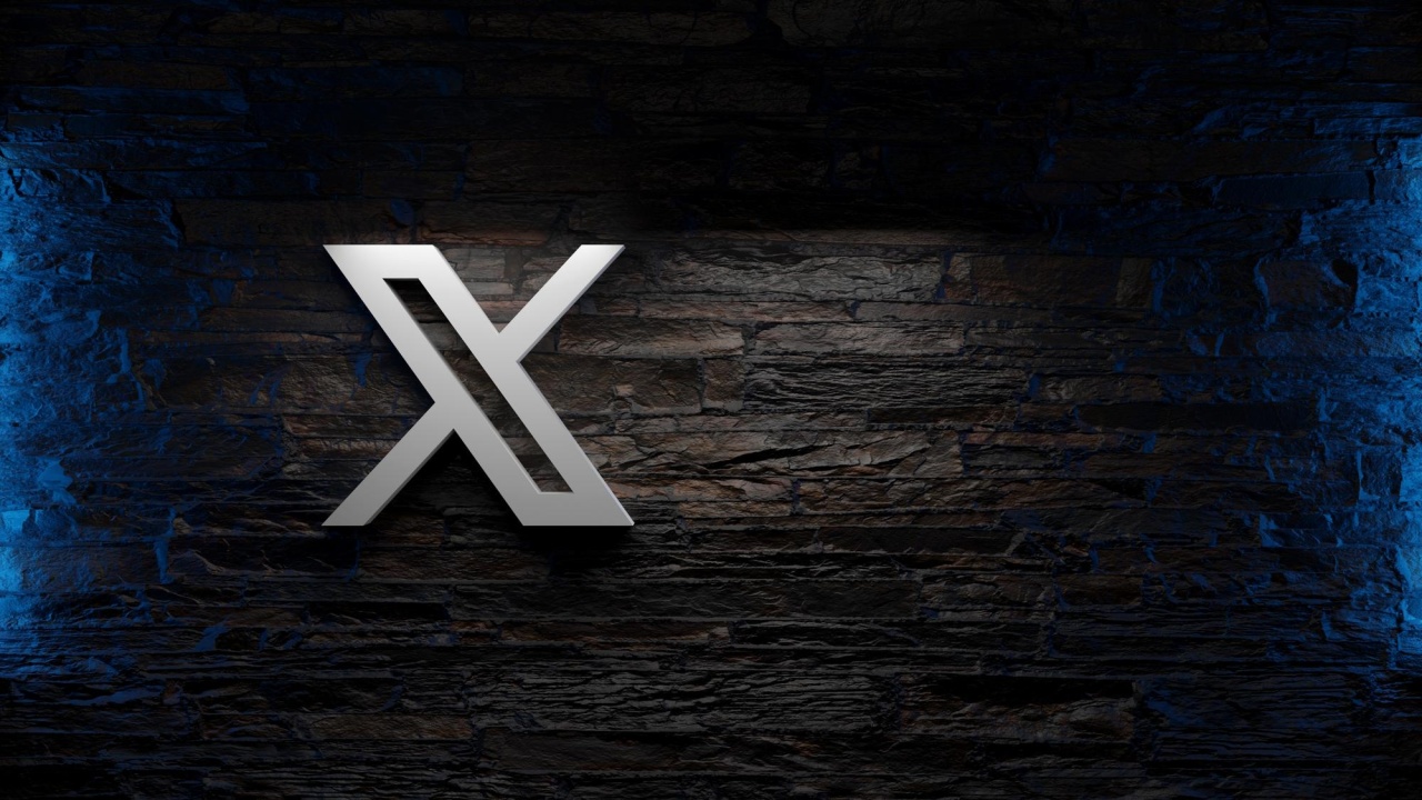 X logo
