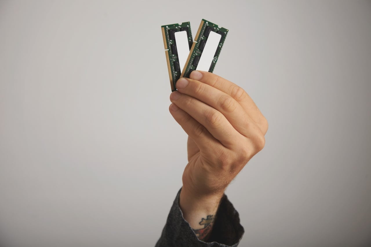 RAM computer