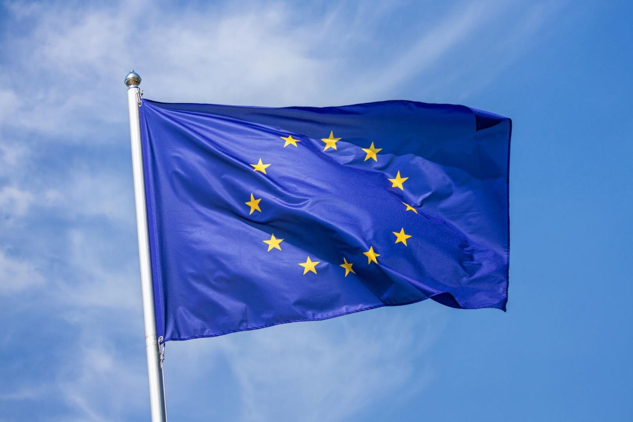 bandeira da união europeia