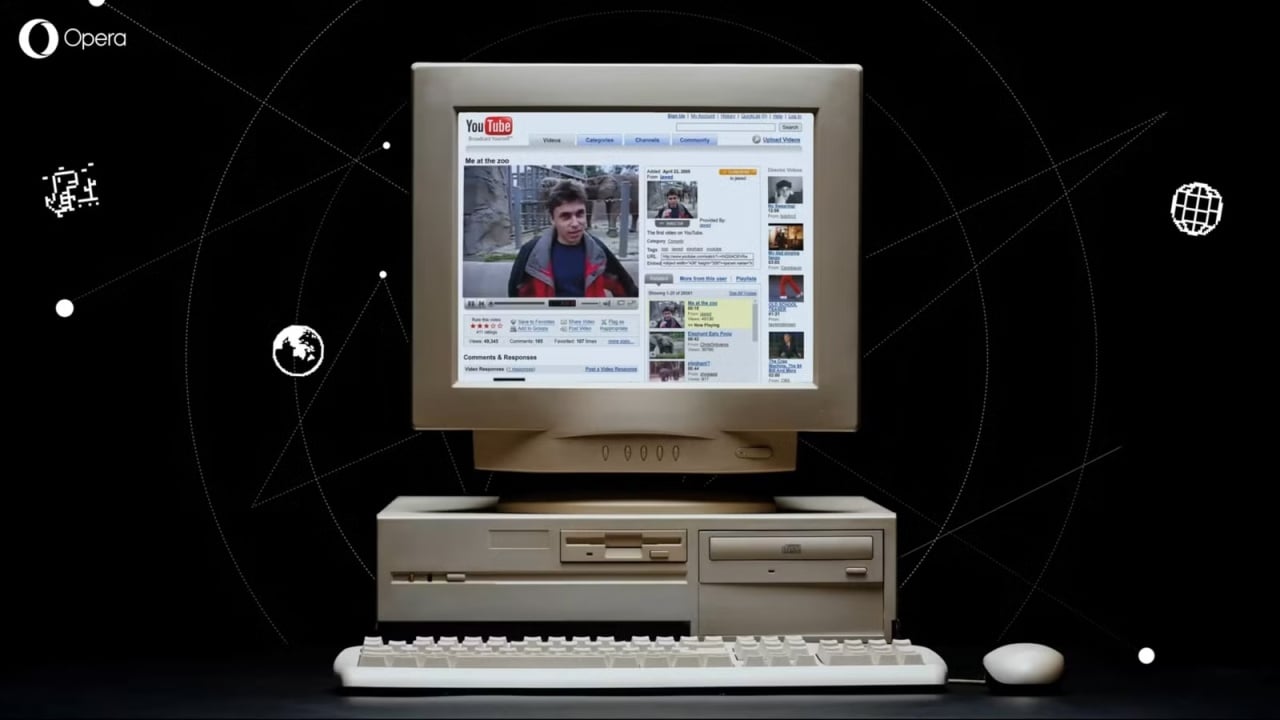 Opera Project Web Rewind