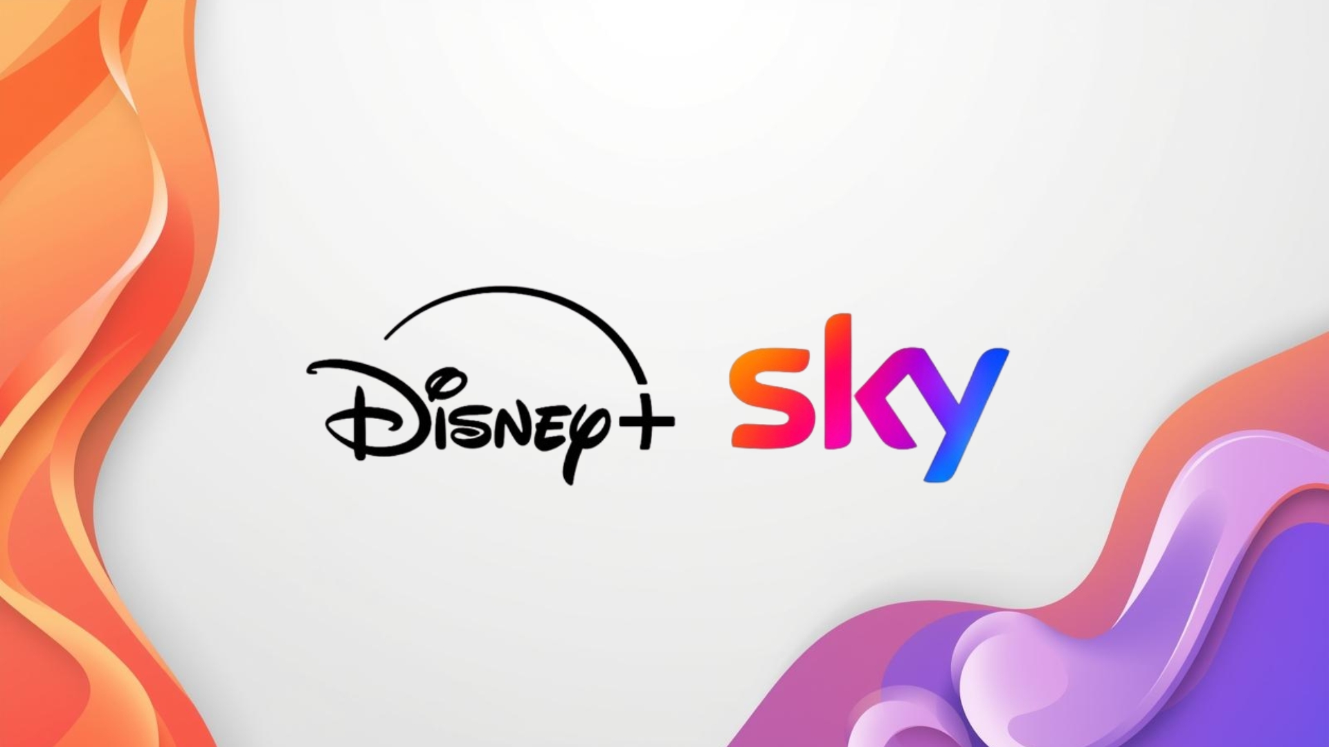 Disney e Sky logos