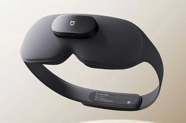 dispositivo da xiaomi para massagem nos olhos