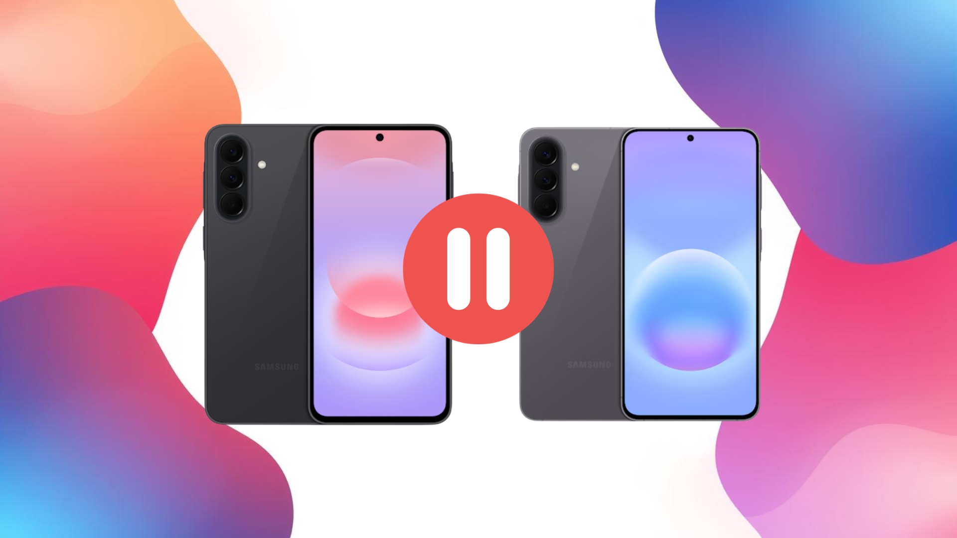 Smartphones Samsung Galaxy A37 e A57