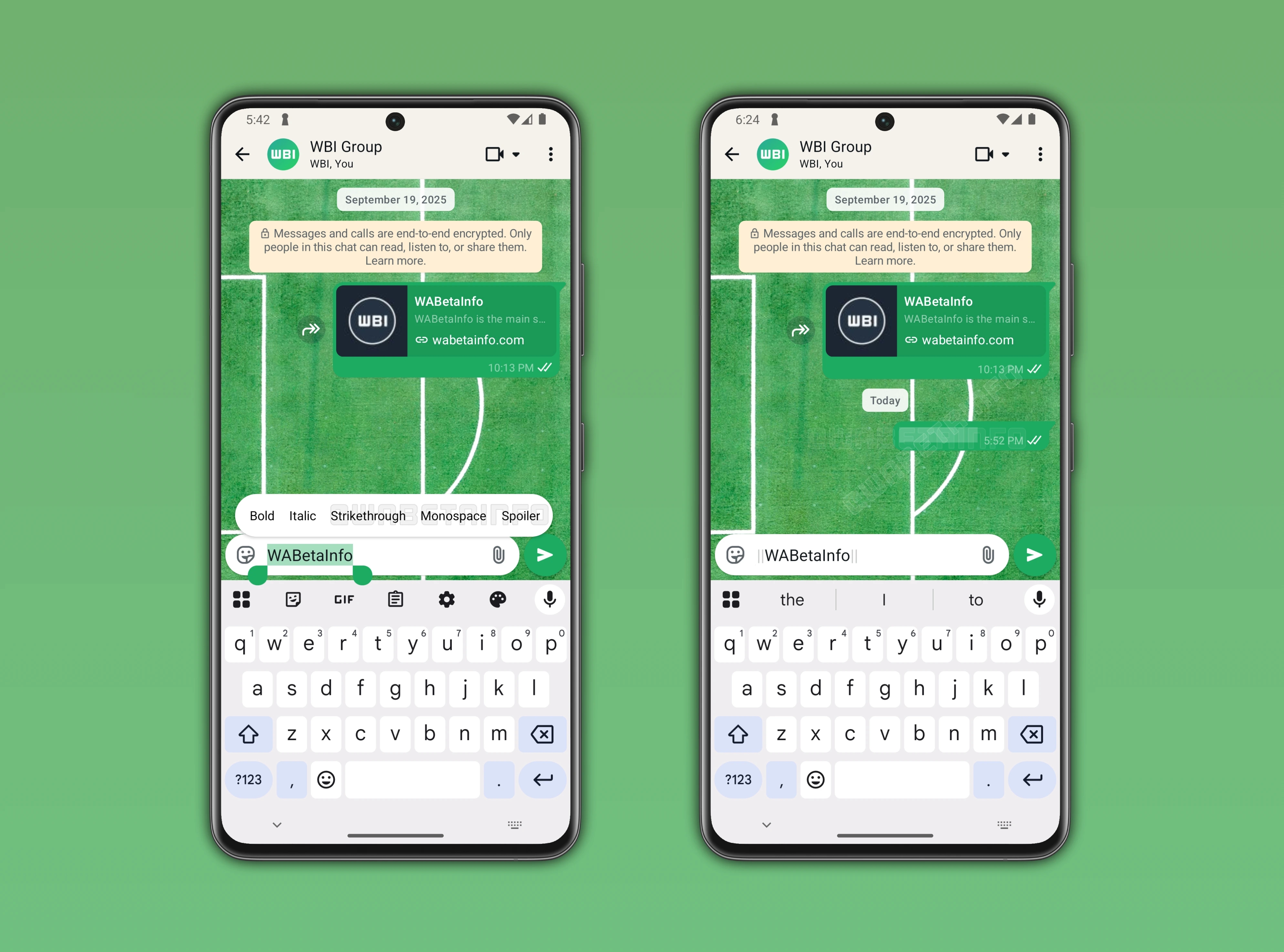 WhatsApp com nova opção de esconder mensagens