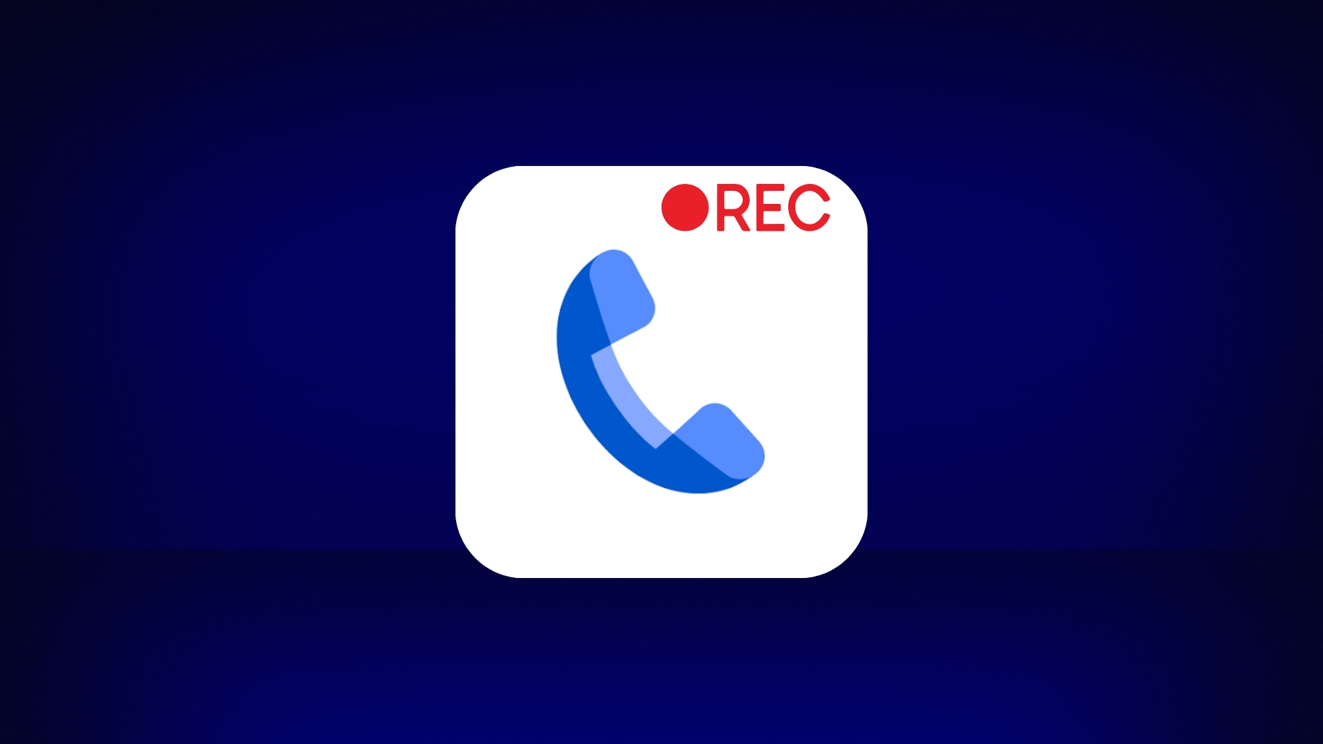 Telefone da Google com gravação de chamadas