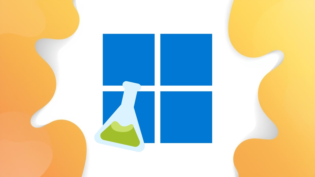 Windows 11 com sinal de testes