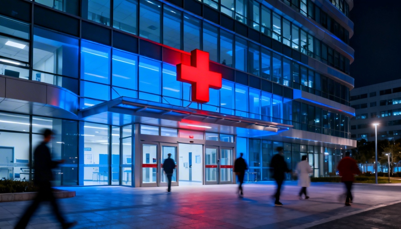 Hospital de frente