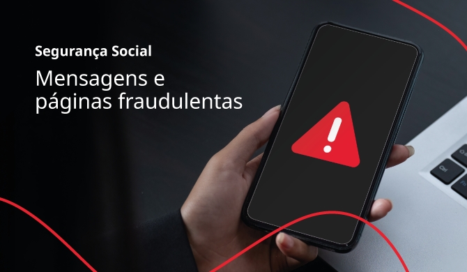 alerta da segurança social