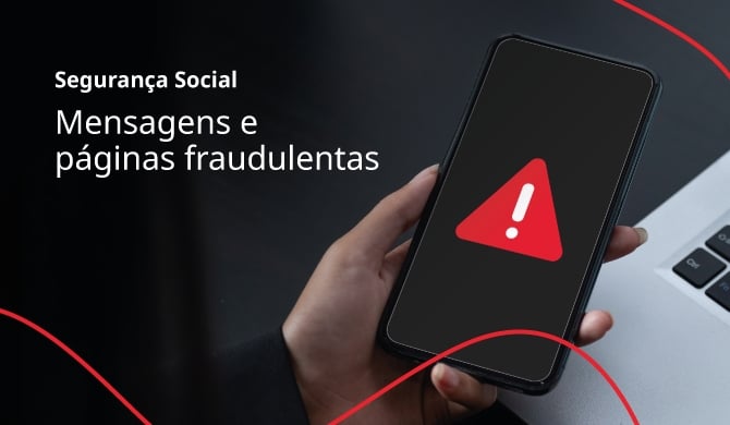 alerta da segurança social