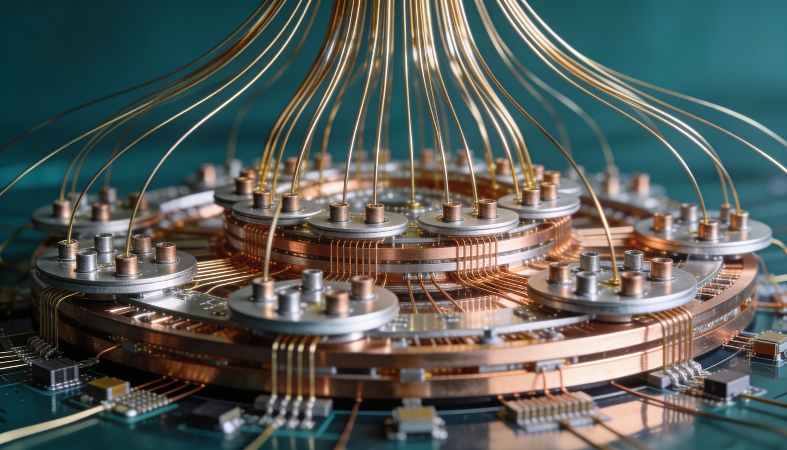 representação de computador quântico