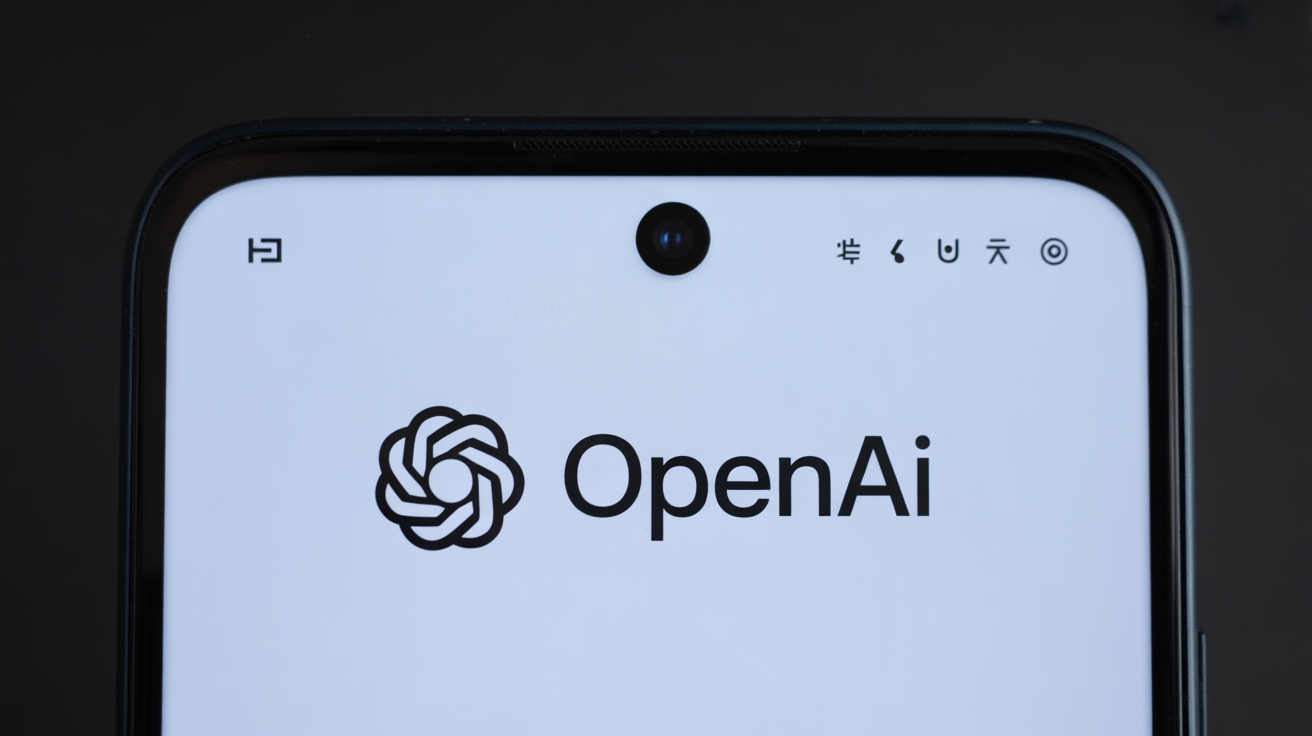 O logo da OpenAI.
