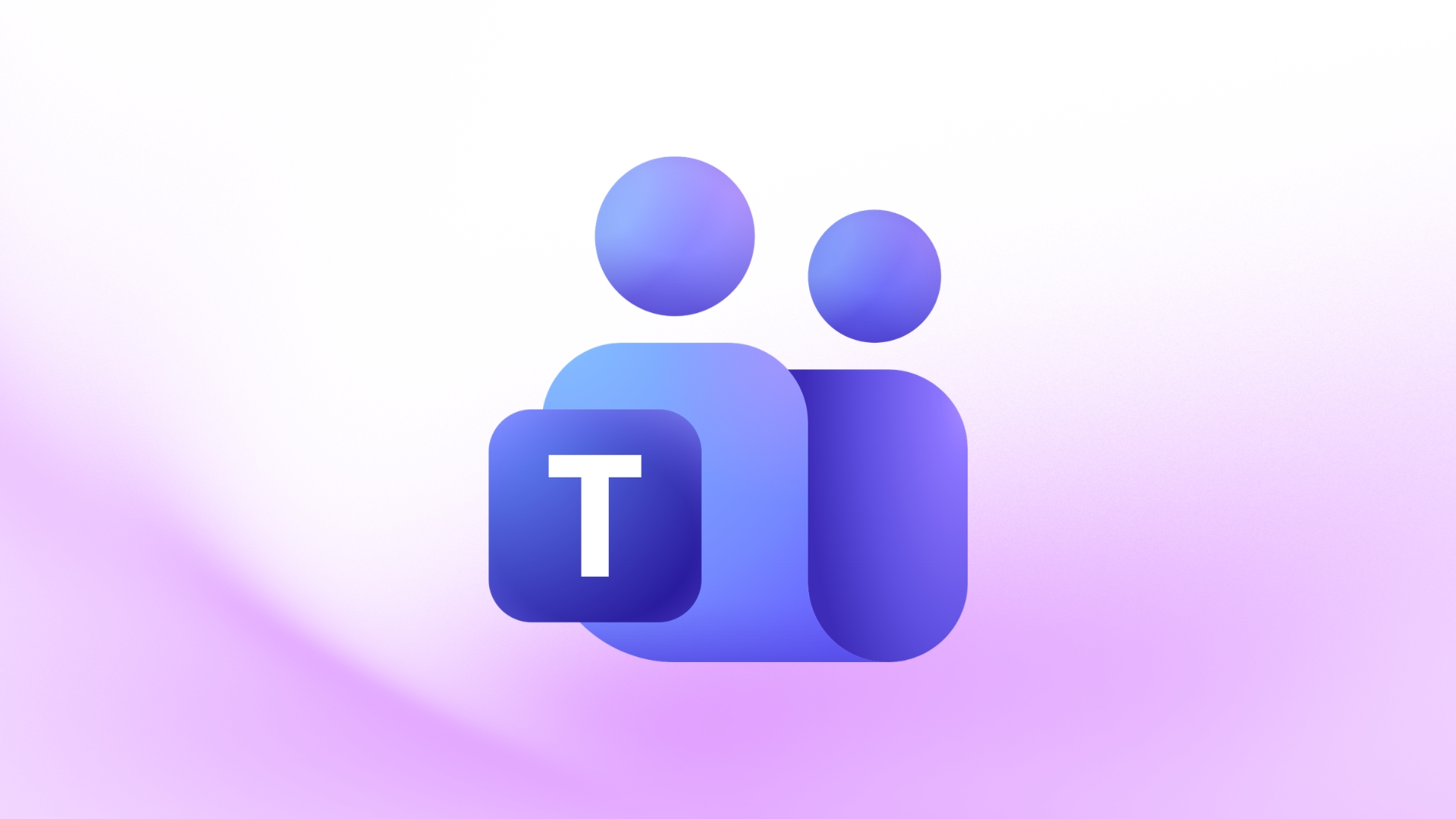 Imagem de dois personagens humanos, representados por símbolos, em um fundo púrpura.