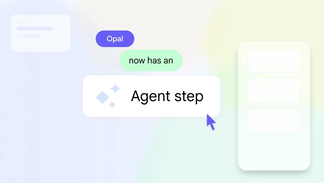 Google Opal Agent step
