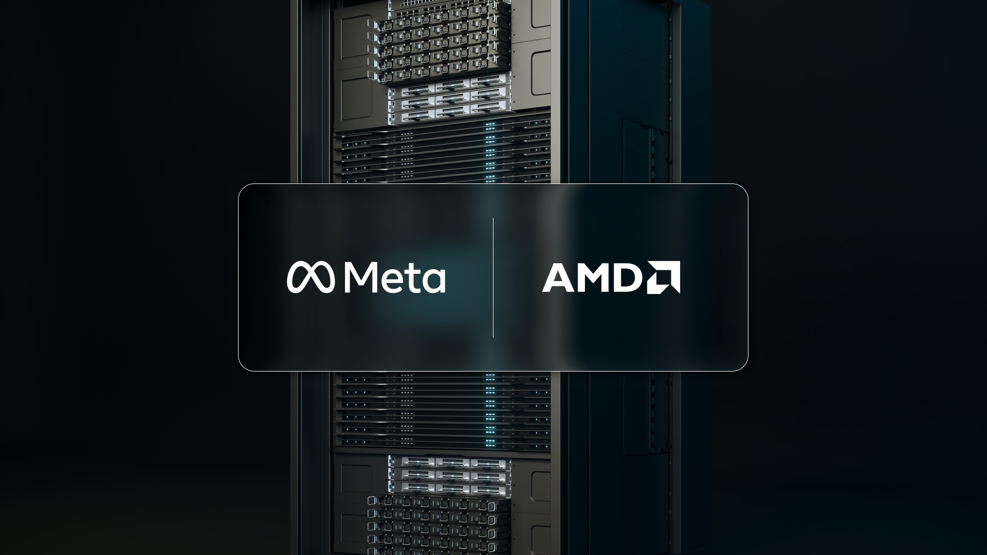 Meta e AMD em parceria