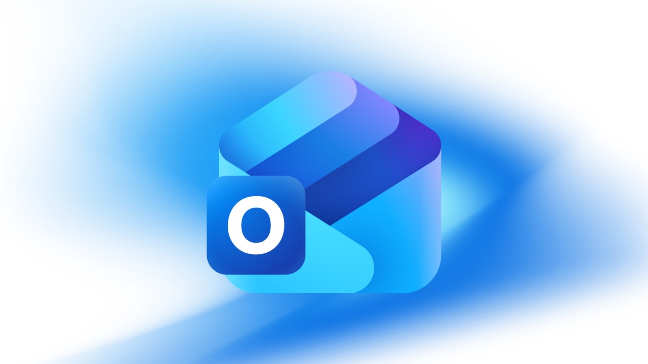 O logo da empresa Outlook