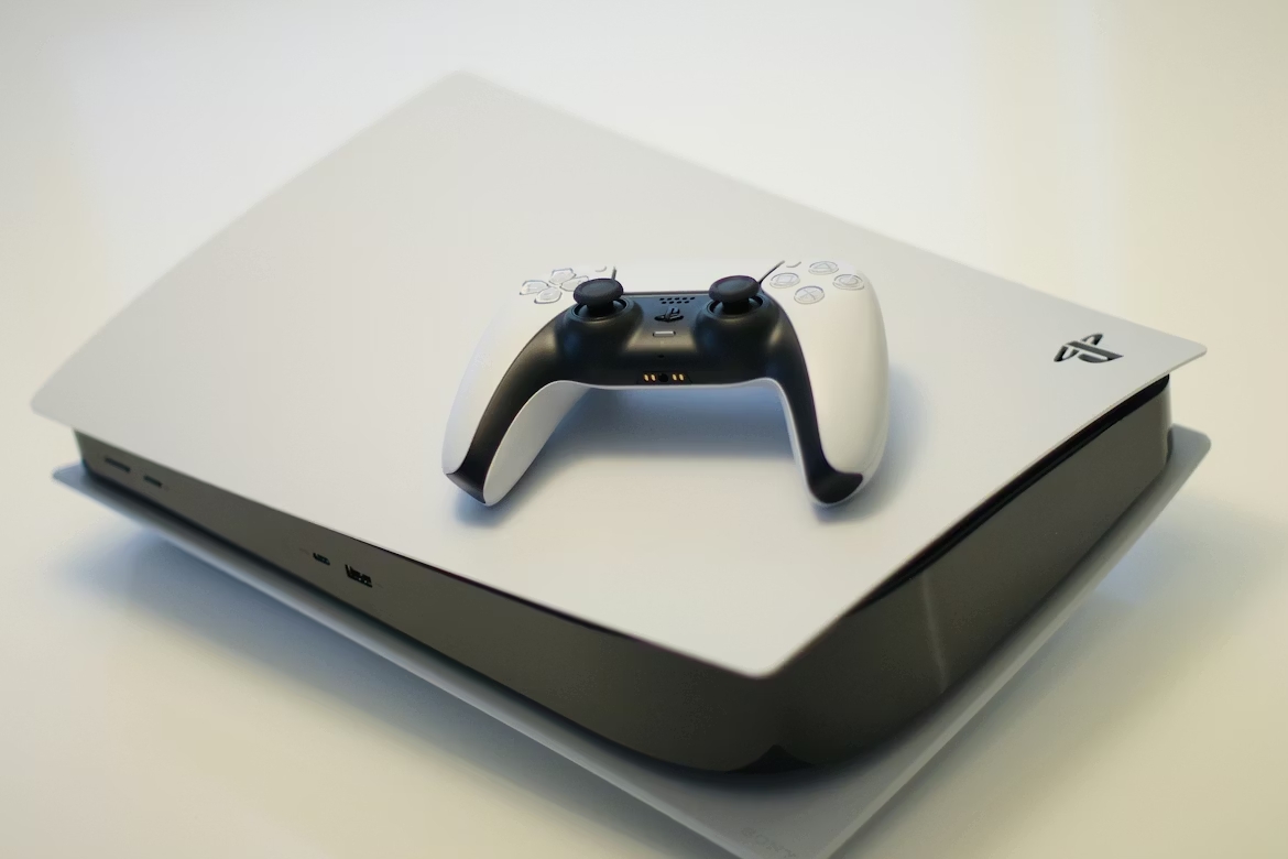 playstation 5 frontal