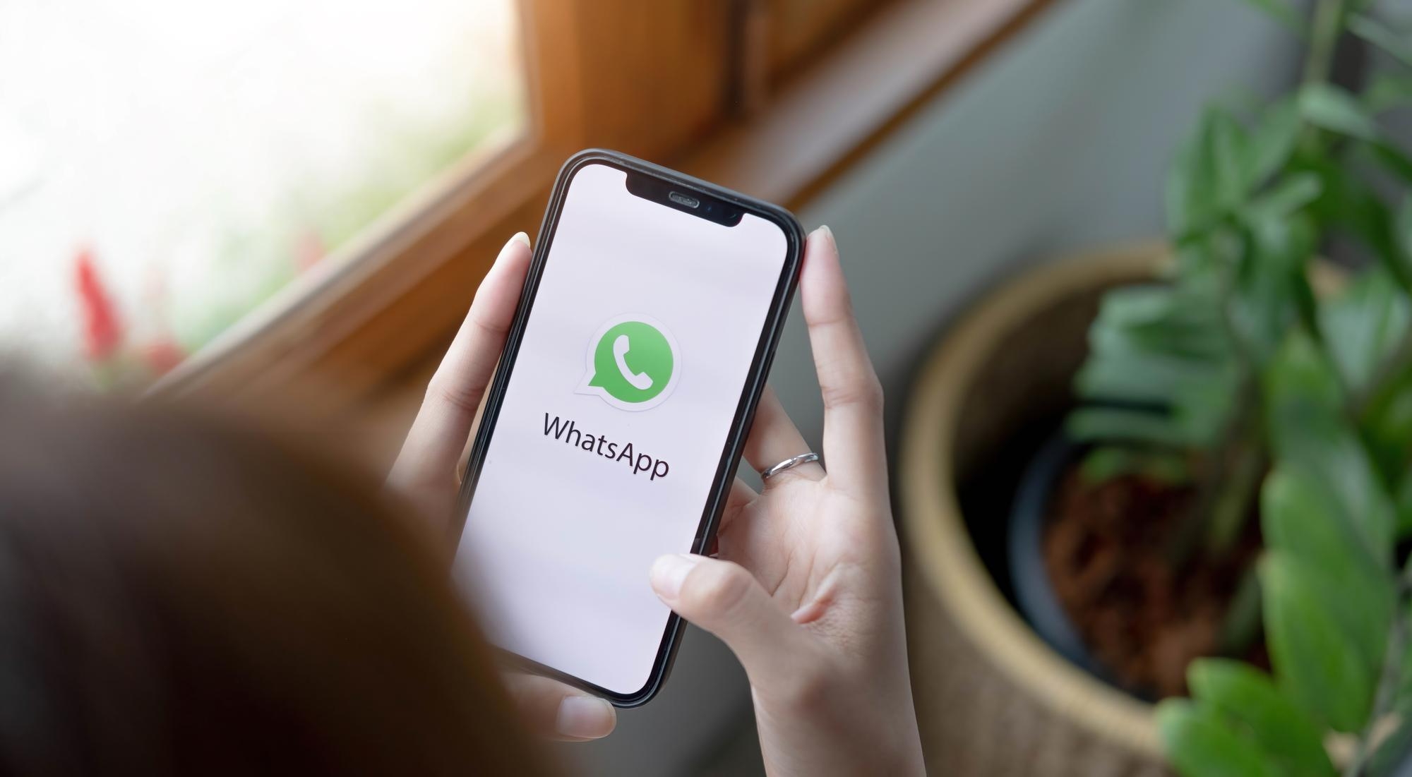 Whatsapp em smartphone