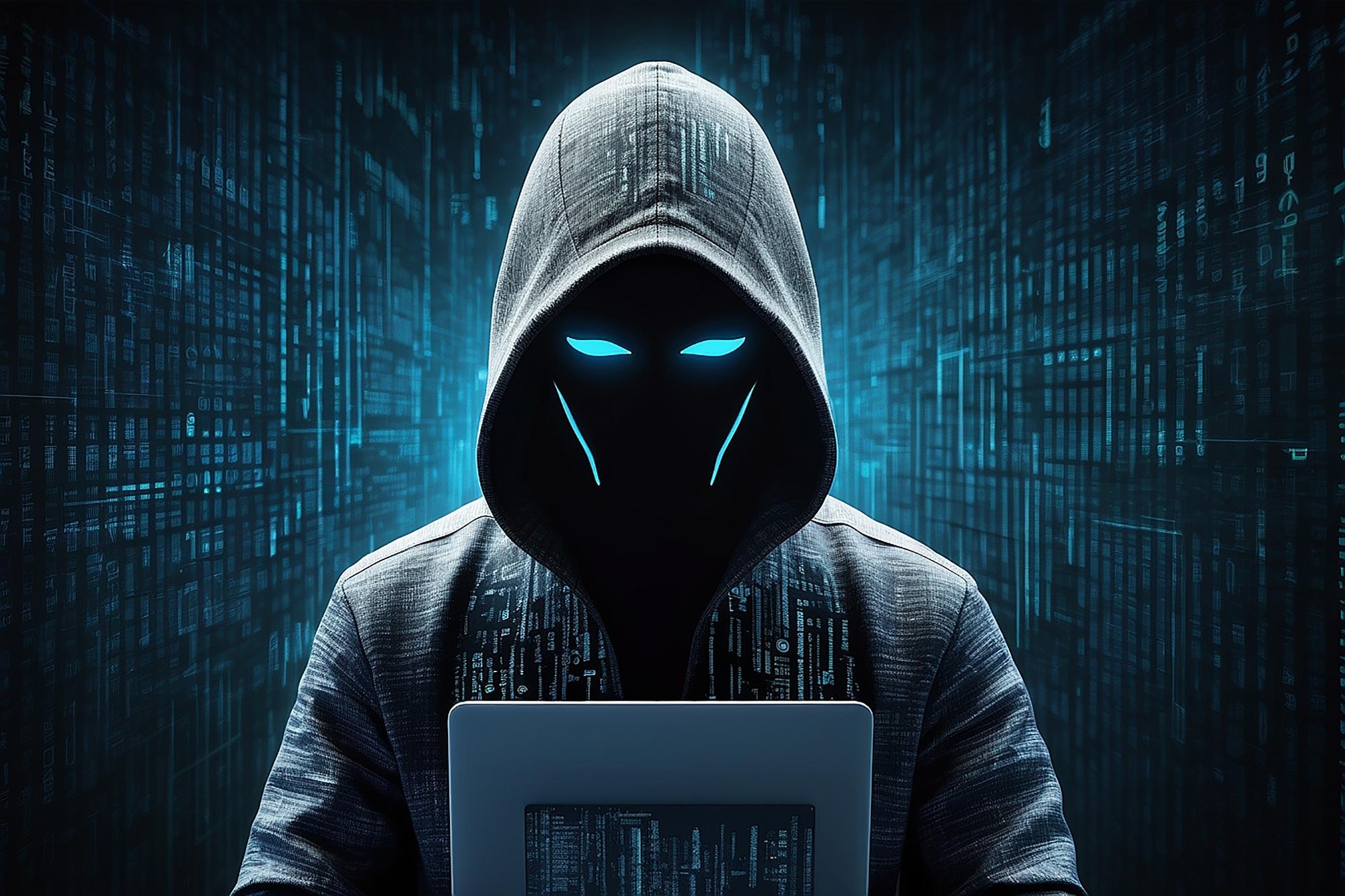 hacker em ambiente digital