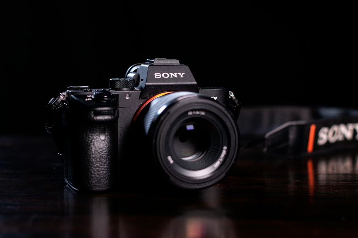 camera fotográfica da Sony