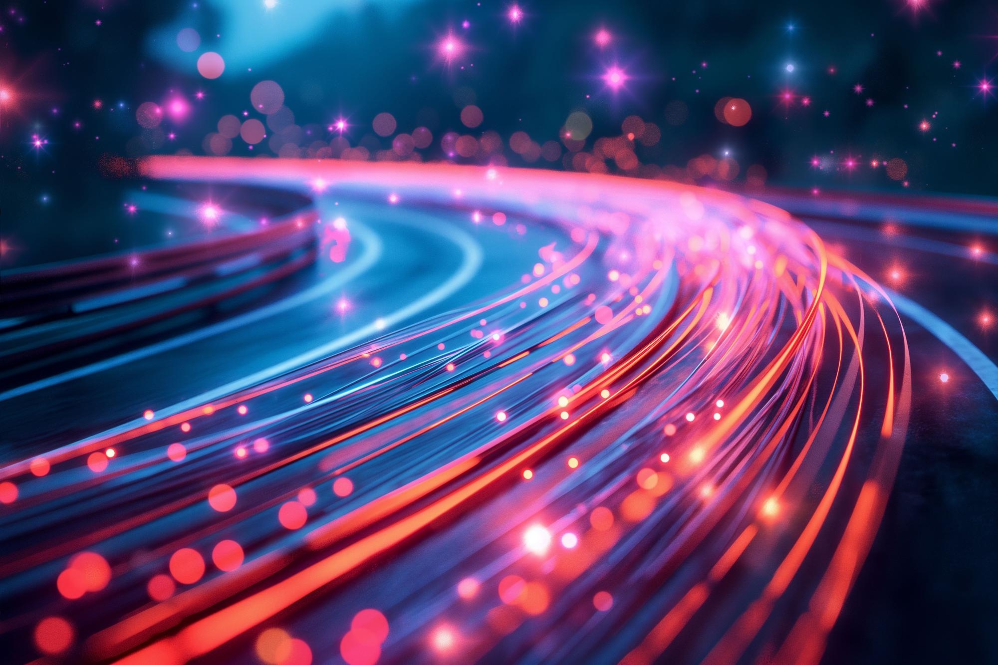 transmissão de dados em alta velocidade