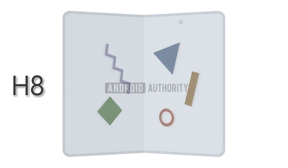 imagem do software da samsung para dispositivo com identificação de detritos no ecrã dobrável