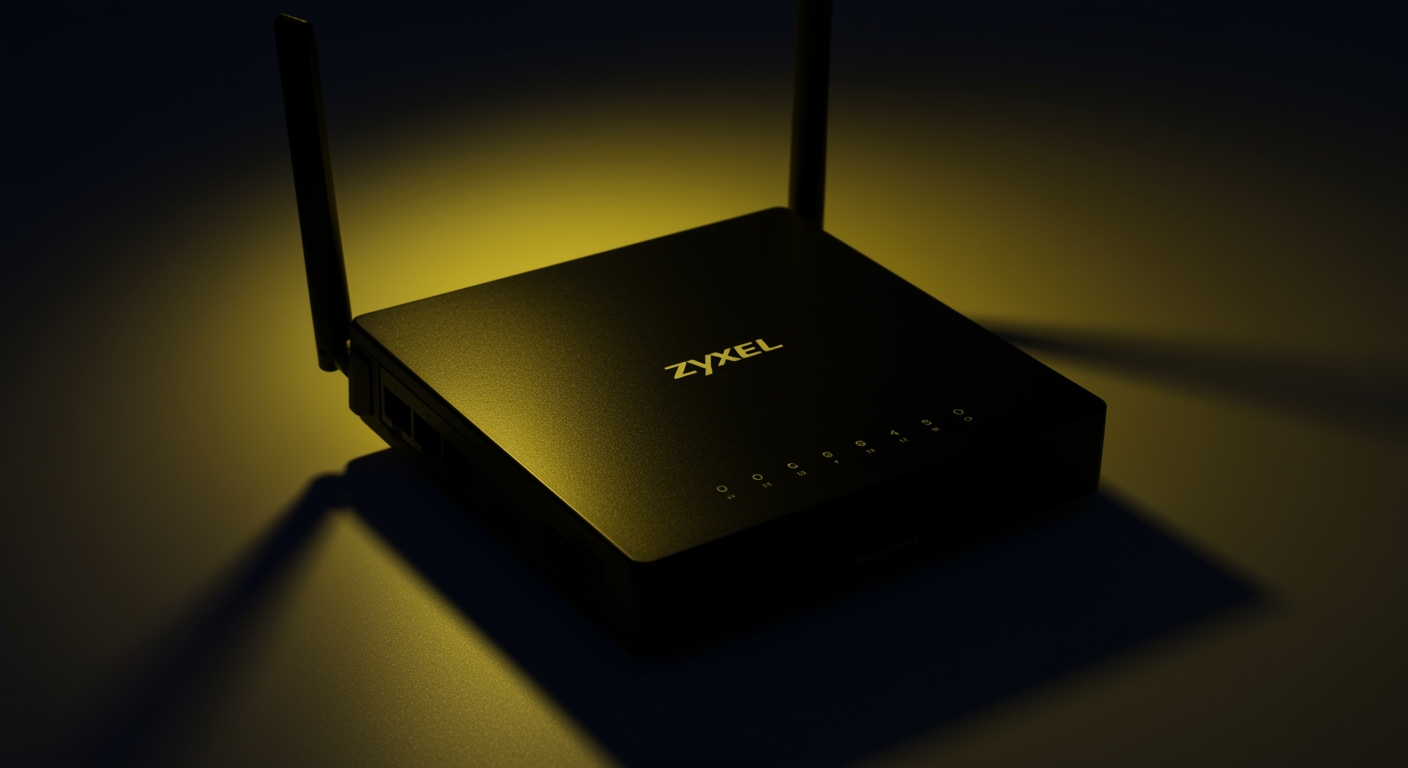 router da zyxel