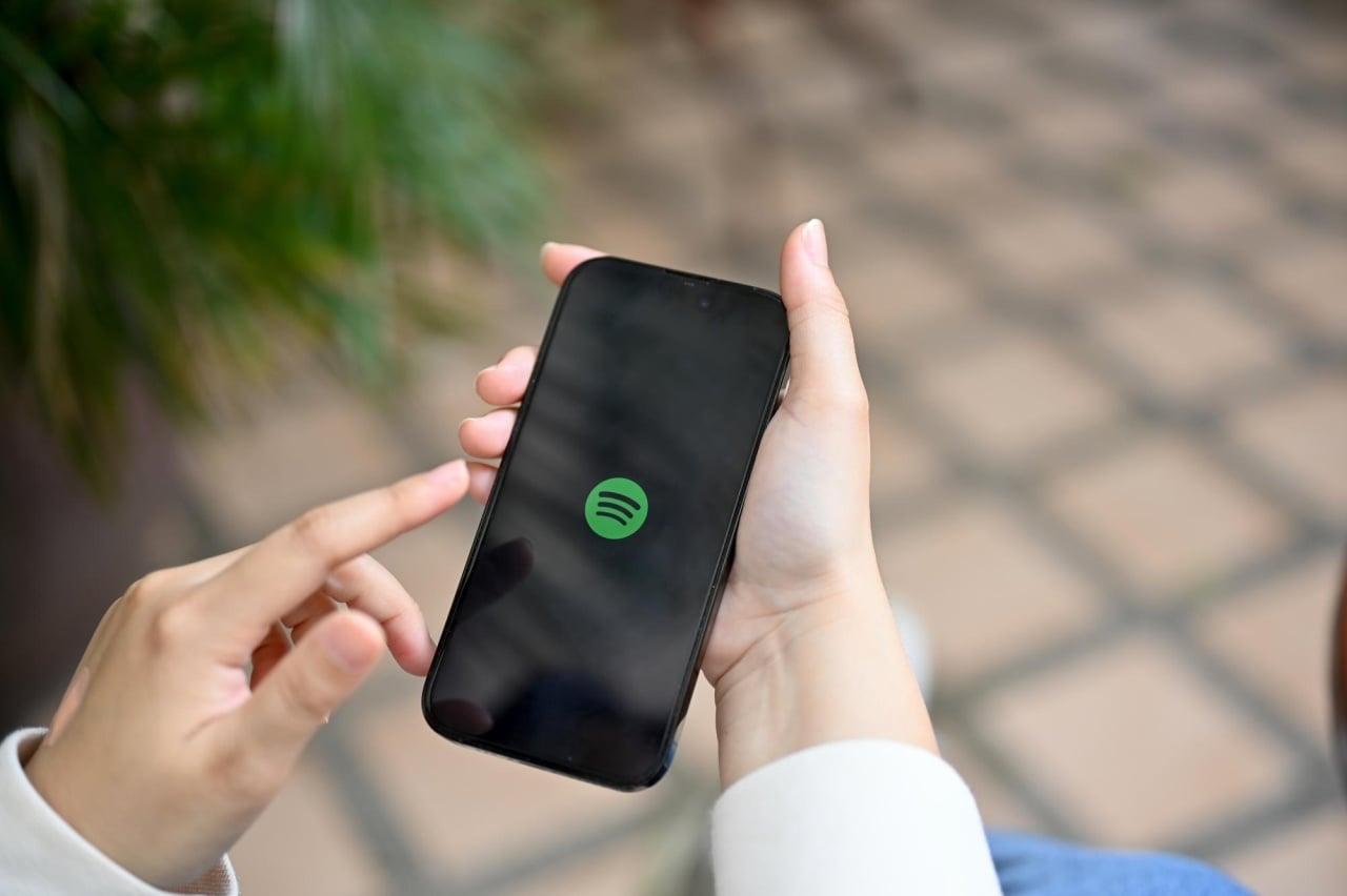 spotify em smartphone