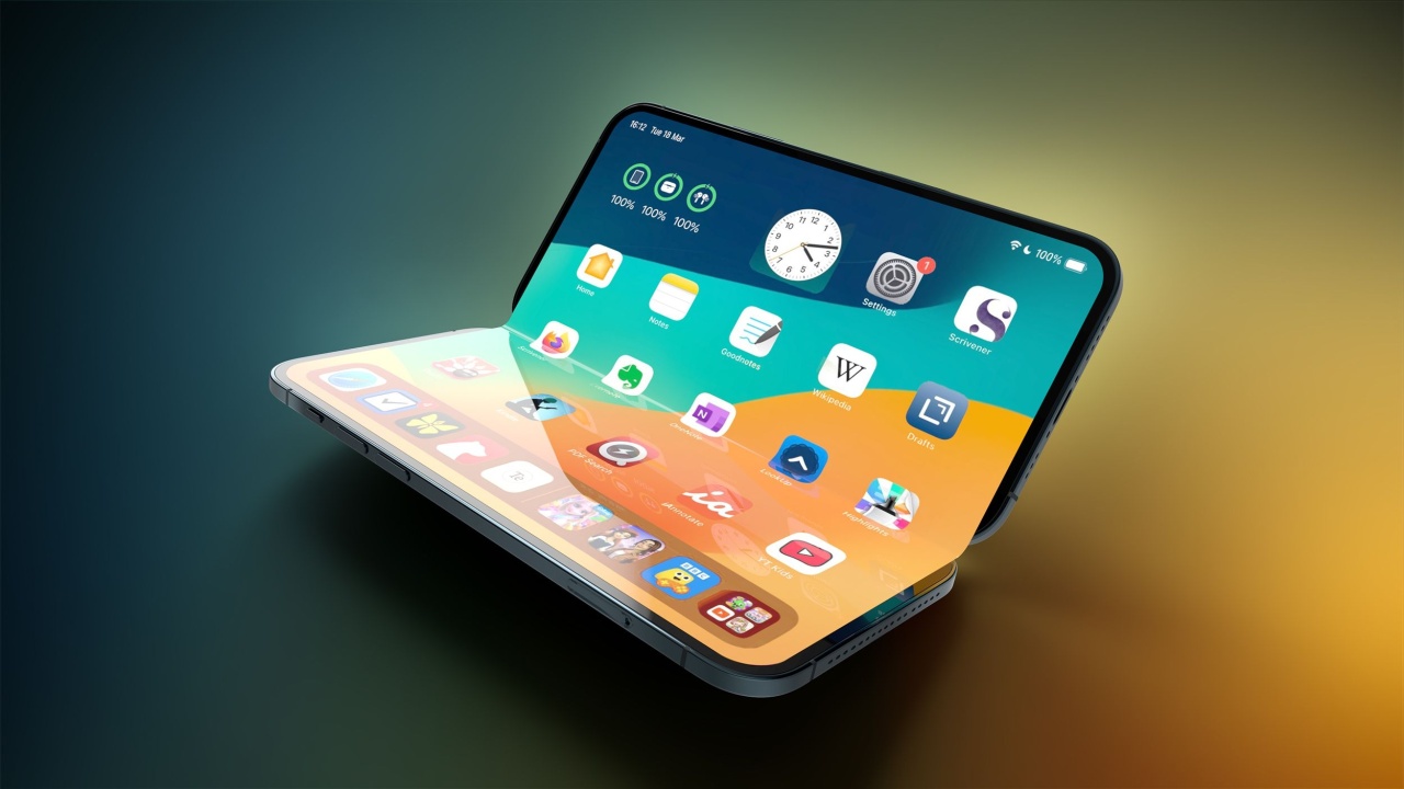 iPhone fold