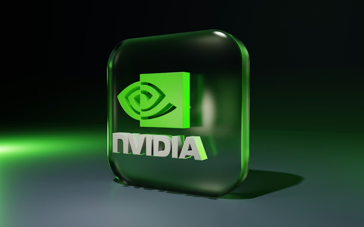 Nvidia logo em 
