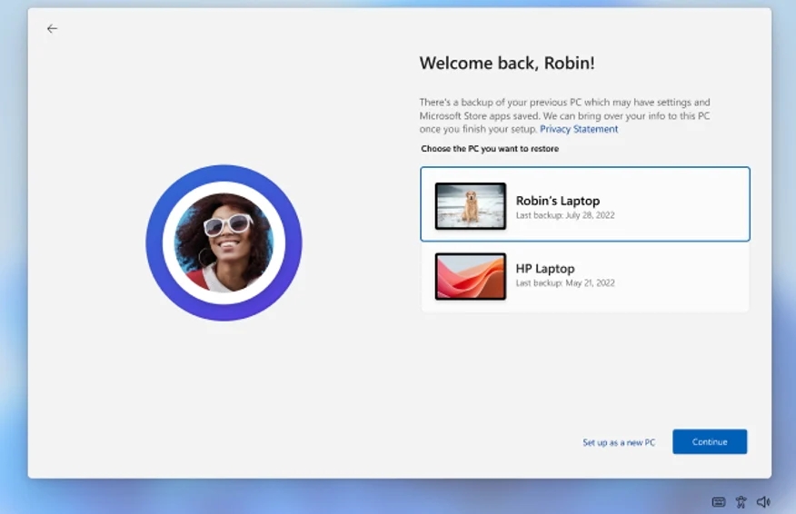 restauro de sistemas windows