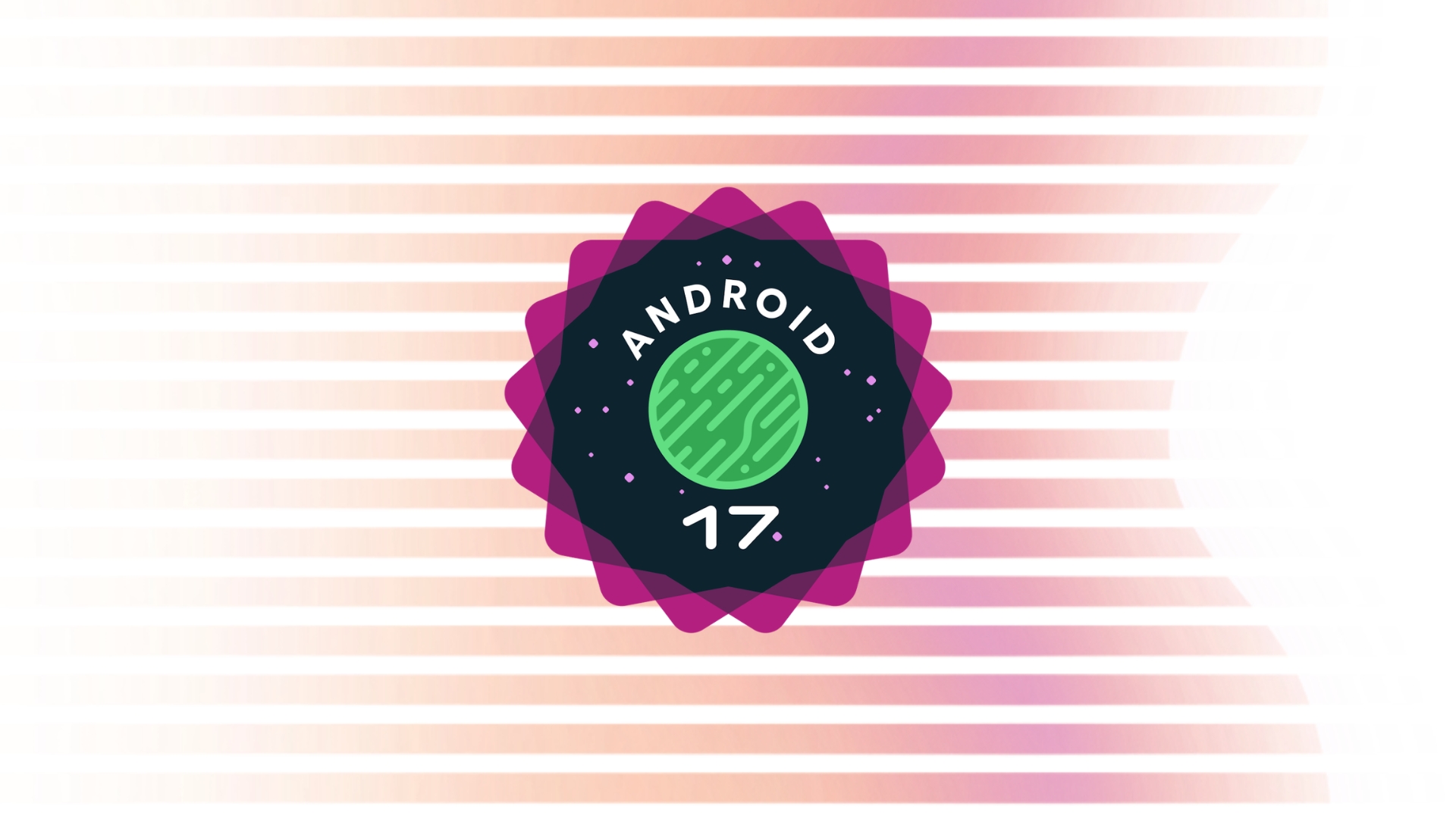 Android 17 logo