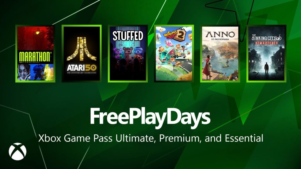 Xbox FreePlayDays