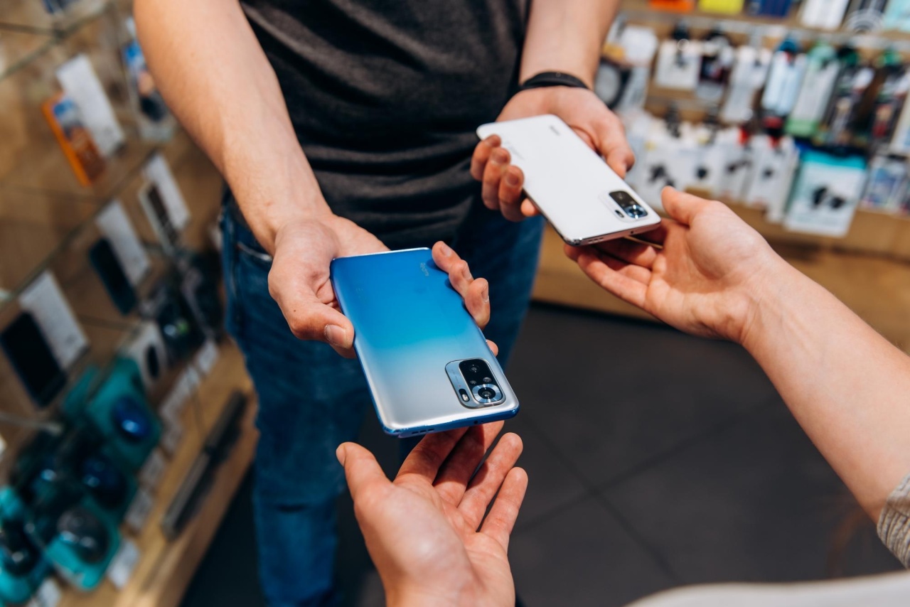 troca de smartphone