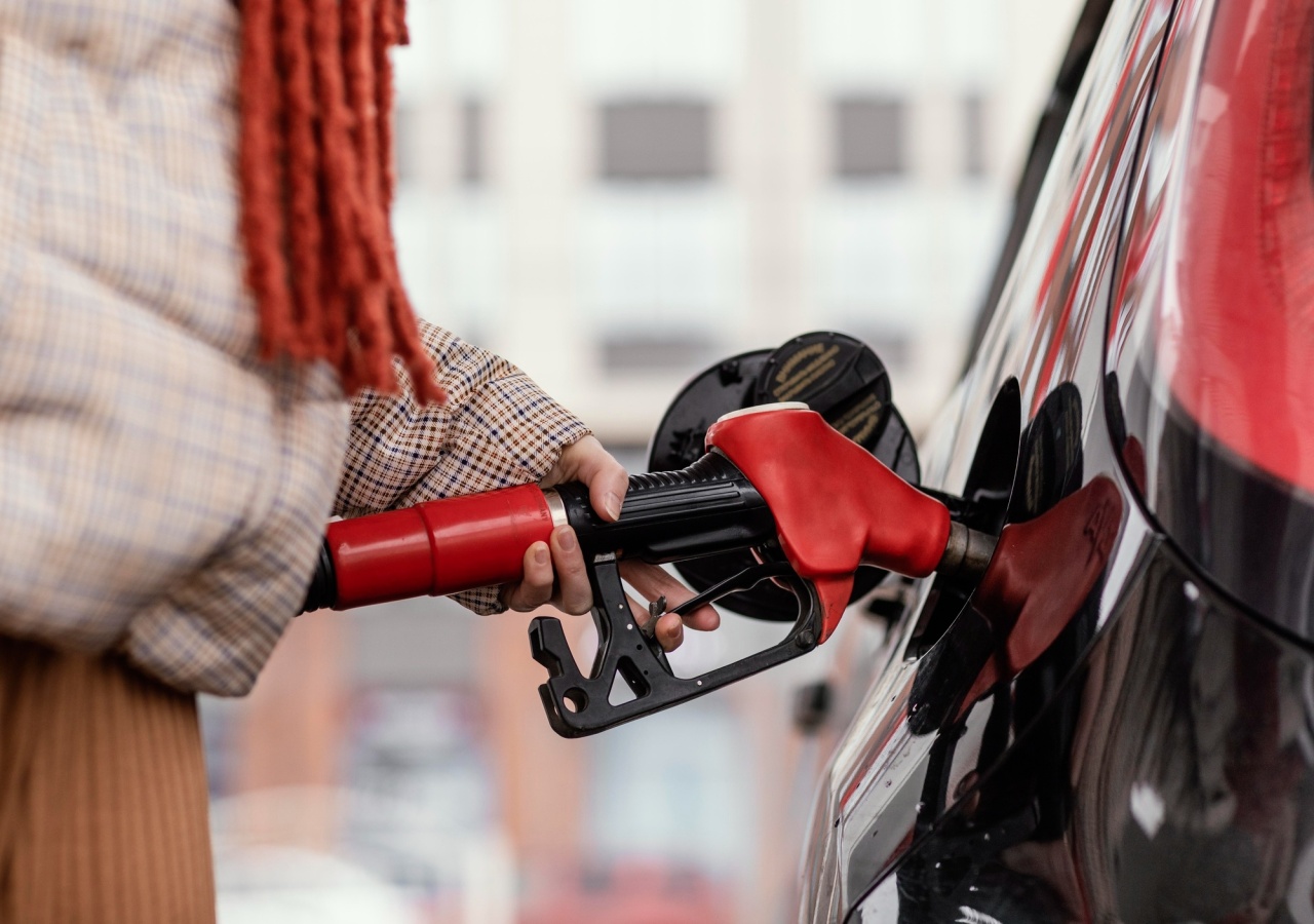 gasolina em carro