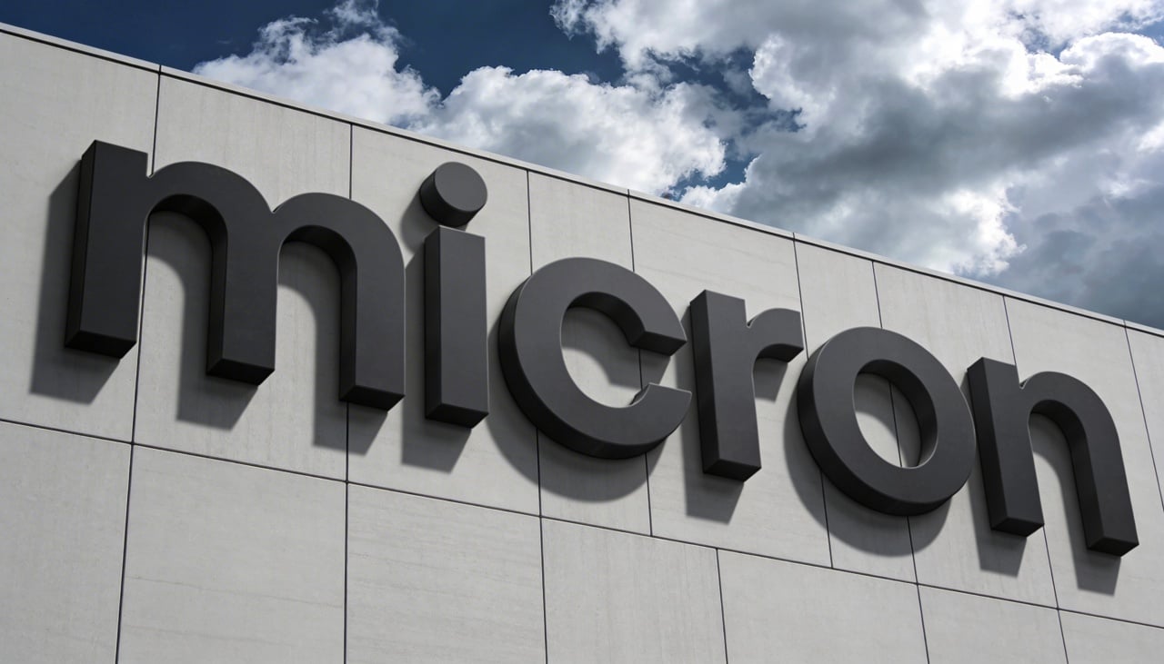 micron logo