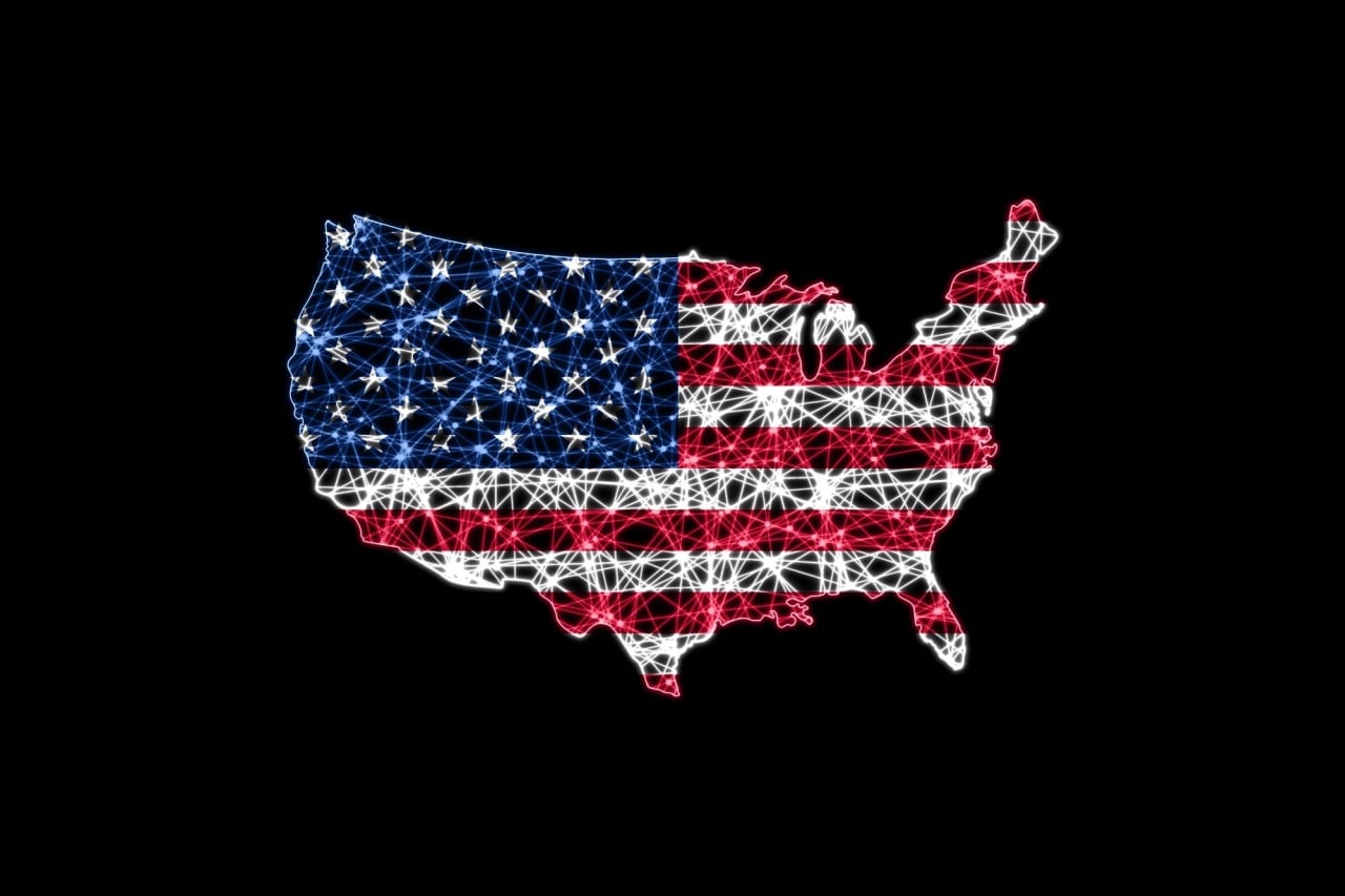 Estados Unidos da américa digital