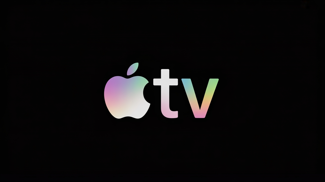 Apple TV logo