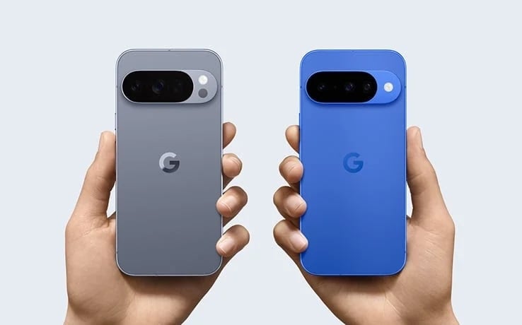 dispositivos pixel da google