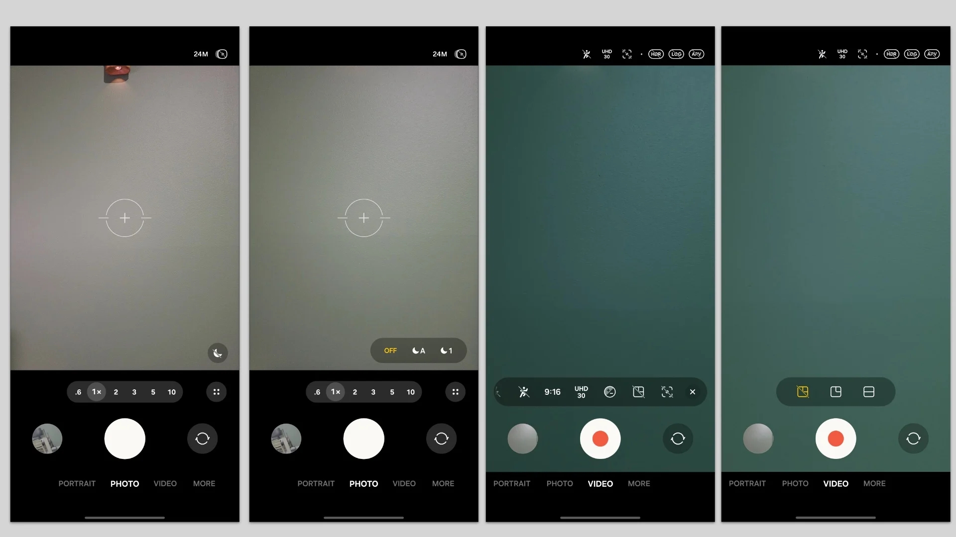 modo noturno da câmara do Galaxy S26