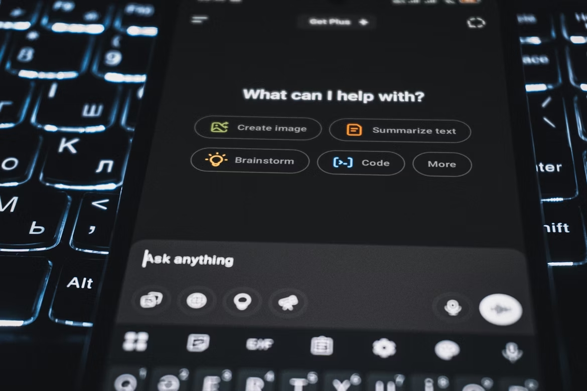 chatgpt em smartphone