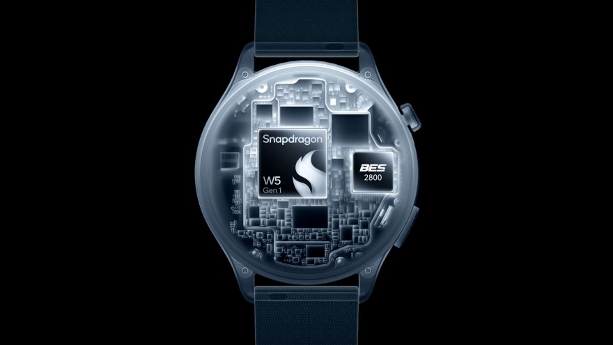 interior do xiaomi watch 5