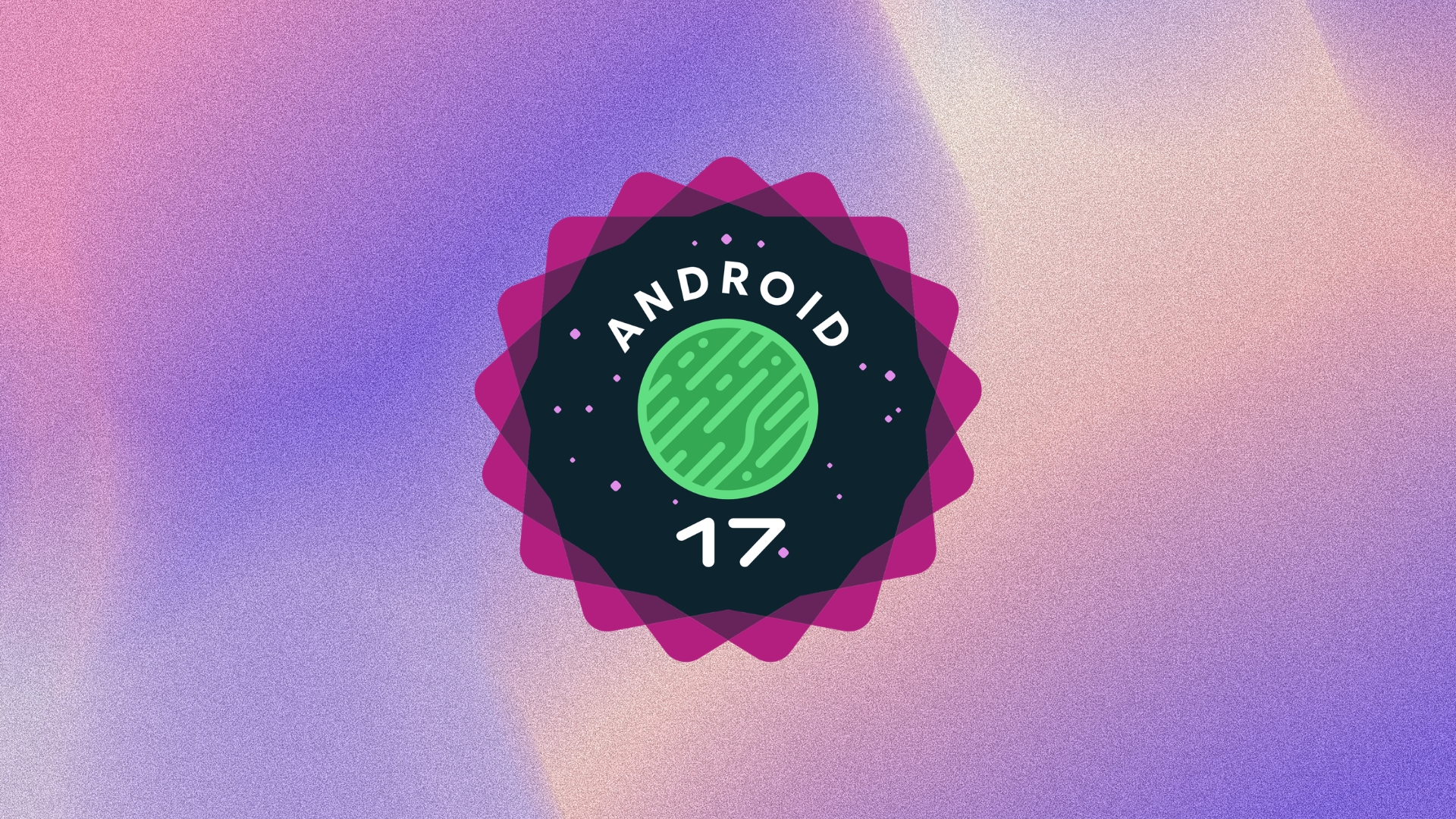 Android 17 logo