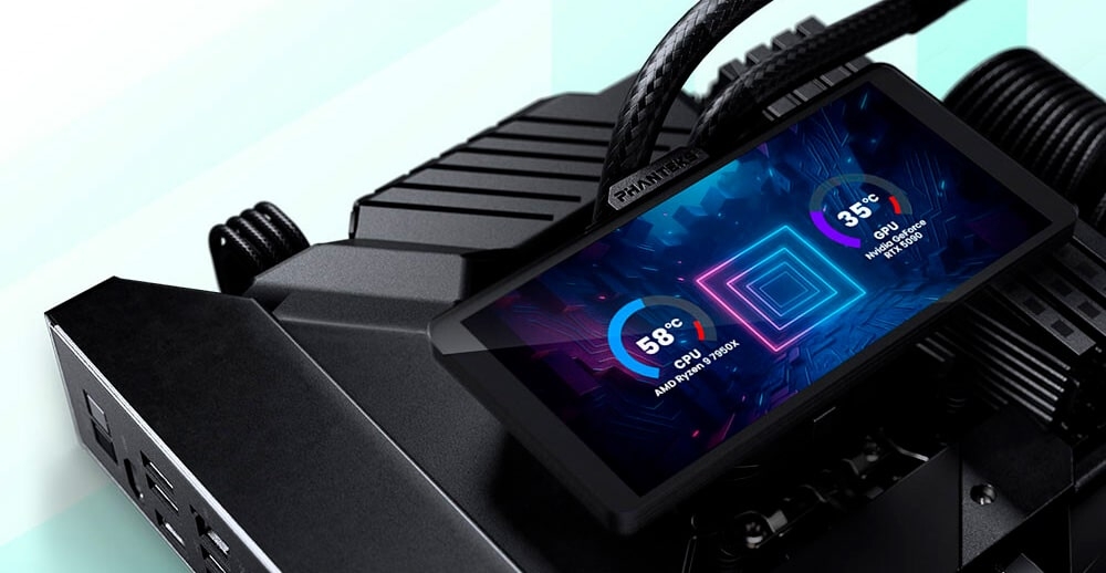 Glacier One 360M25 LCD