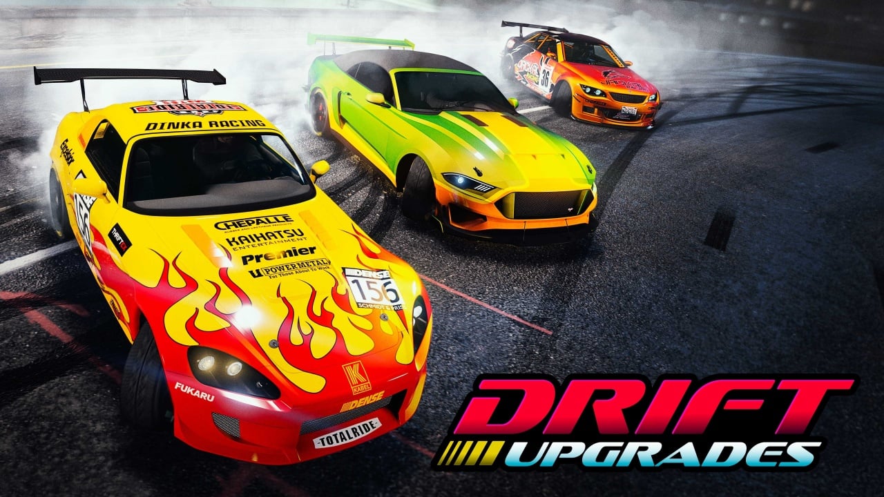 GTA 5 Drift Updgrades