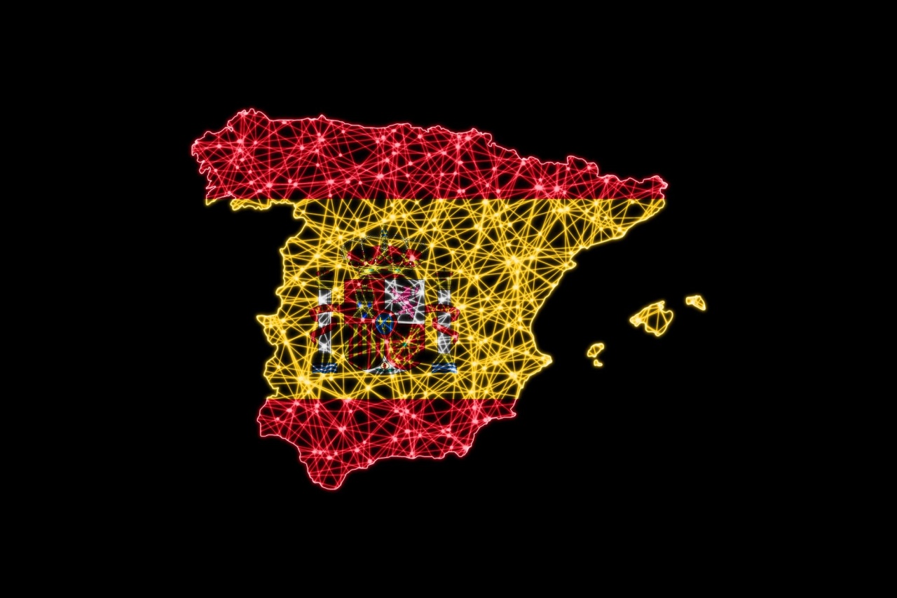 espanha em formato digital