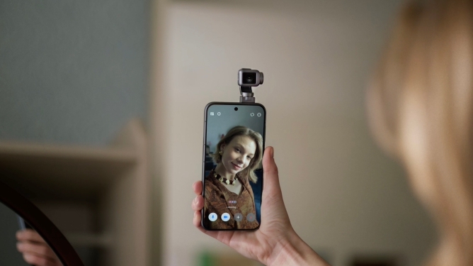 honor camara frotal robot