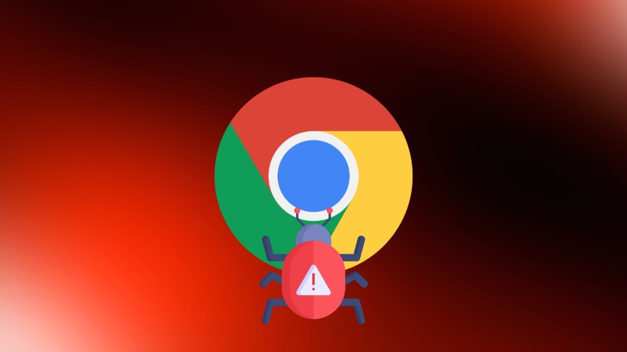 Chrome com malware
