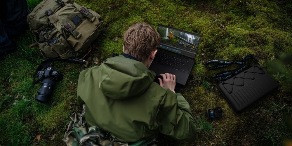 portátil da asus para uso no exterior